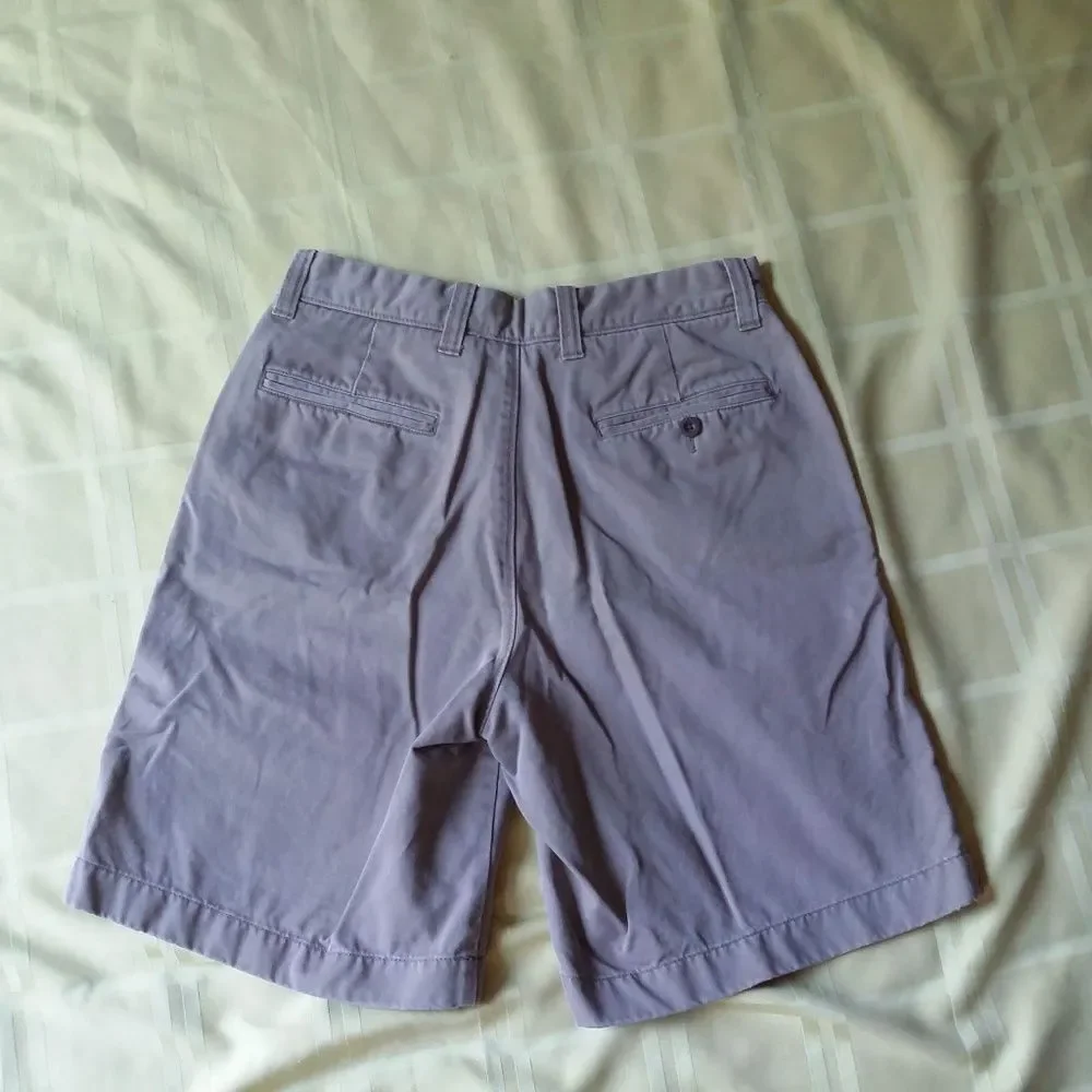 J. Crew broken in brown shorts 30